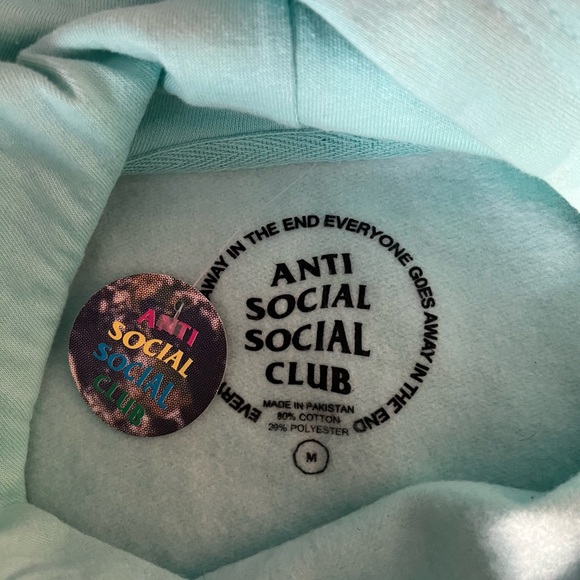 Anti Social Social Club hoodie - Picture 4 of 4